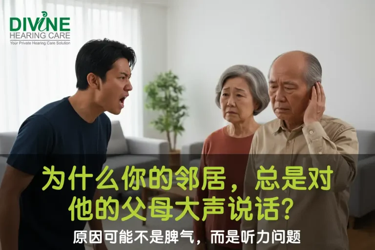为什么你的邻居总是对父母大声说话？原因可能不是脾气，而是听力问题