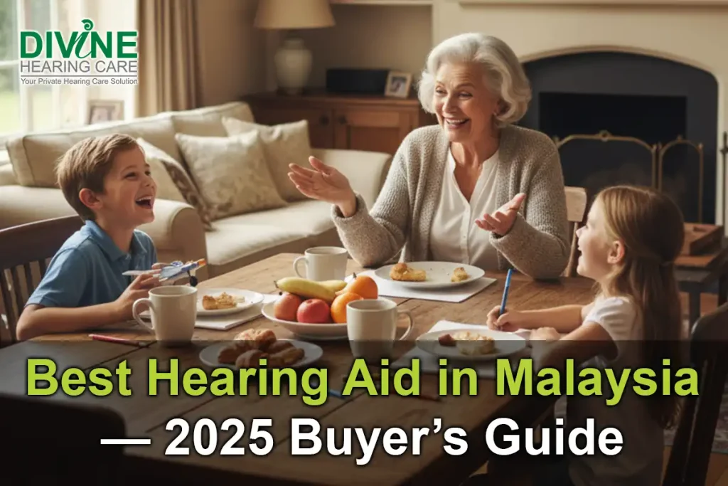 Best Hearing Aid in Malaysia — 2025 Buyer’s Guide
