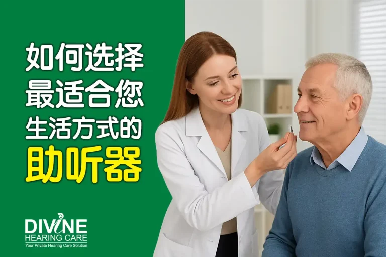 如何选择最适合您生活方式的助听器