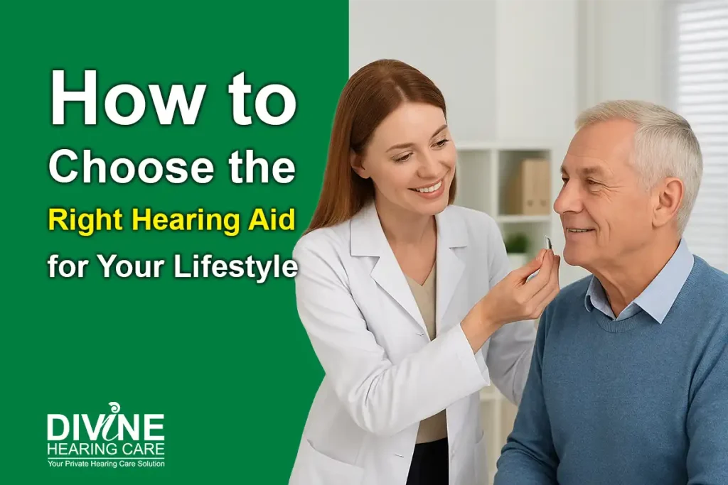 How to Choose the Right Hearing Aid for Your Lifestyle