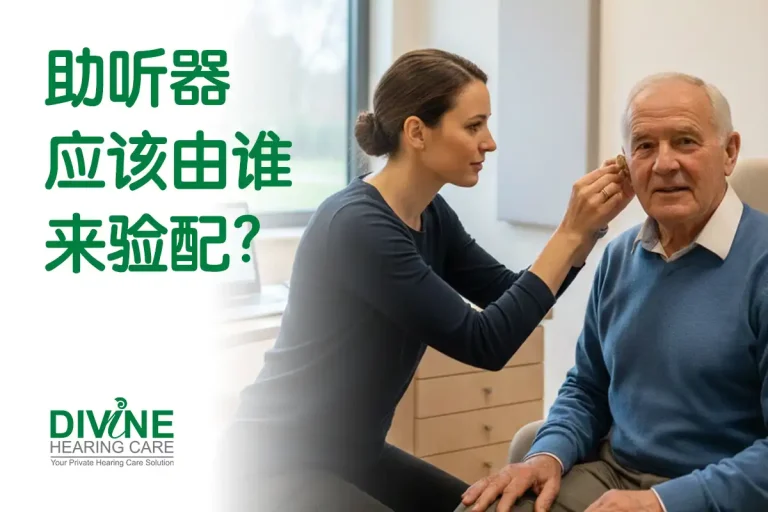 助听器应该由谁来验配?