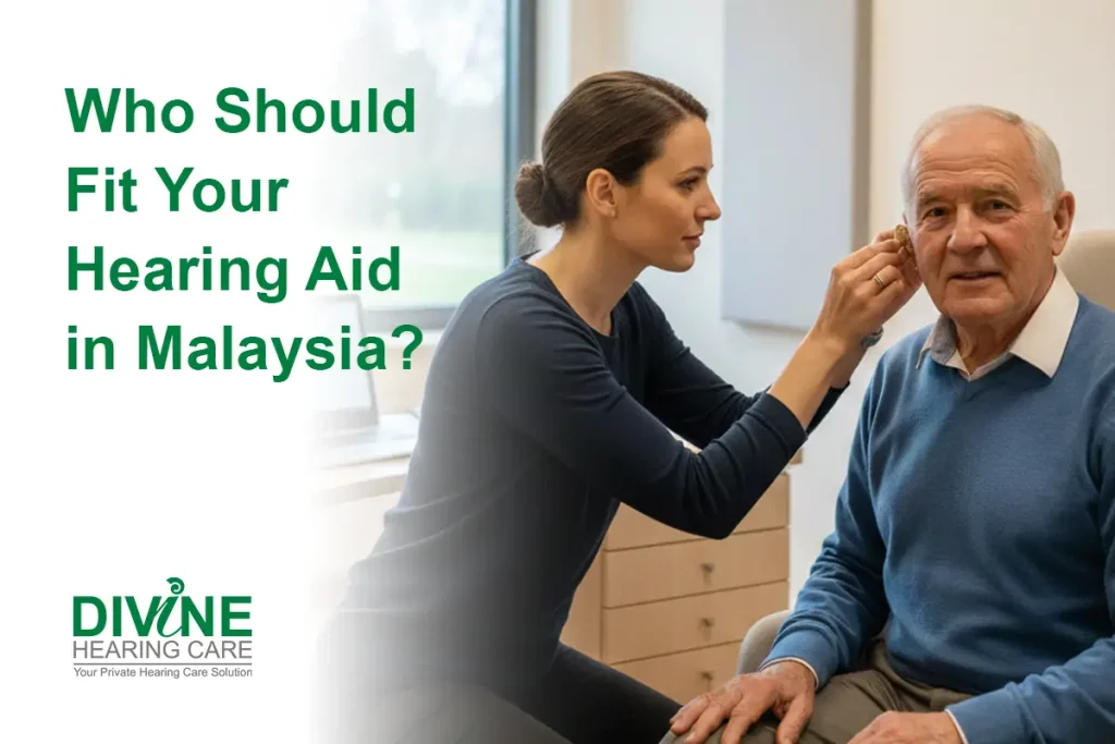 Who Should Fit Your Hearing Aid in Malaysia
