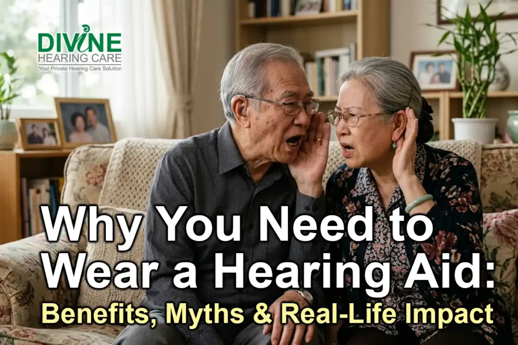 Why You Need to Wear a Hearing Aid