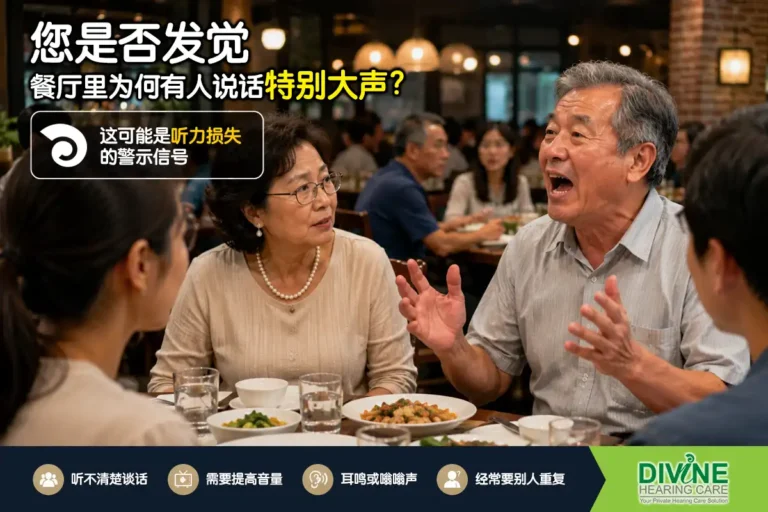 你是否发现餐厅里为何有人说话特别大声？