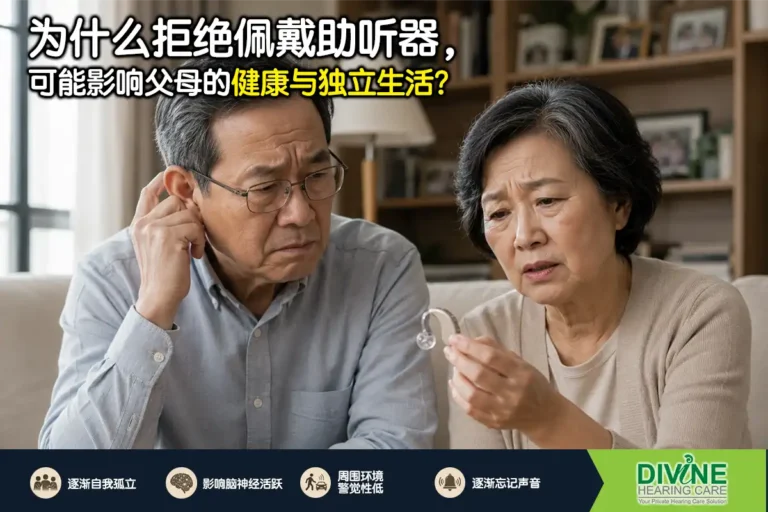 为什么拒绝佩戴助听器，可能影响父母的健康与独立生活？