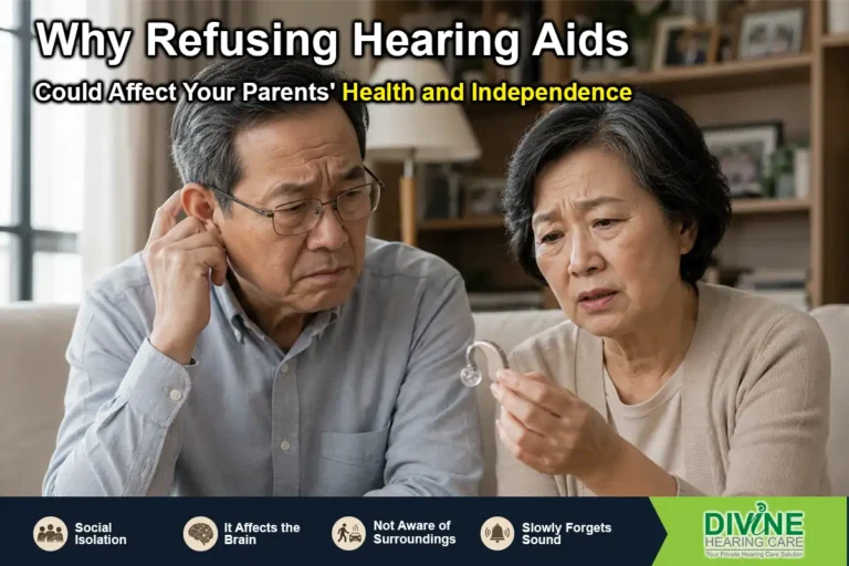 Why Refusing Hearing Aids Could Affect Your Parents' Health and Independence