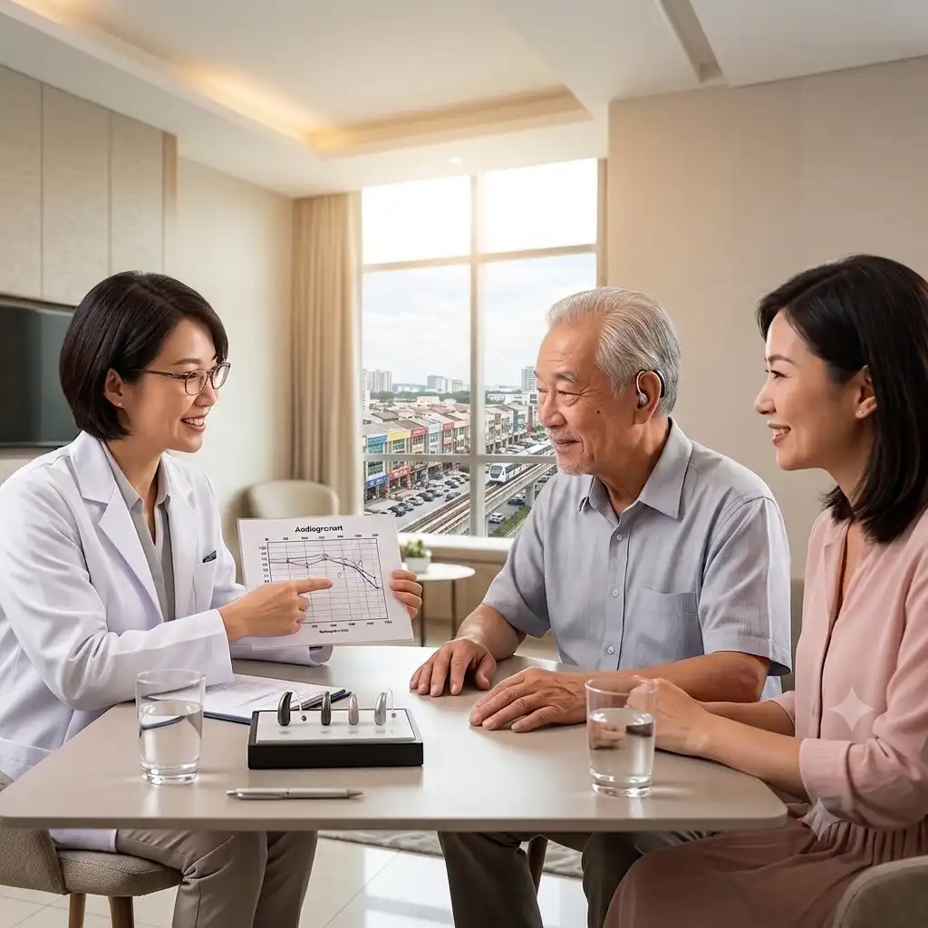 Hearing Aid Taman Connaught | Divine Hearing Care