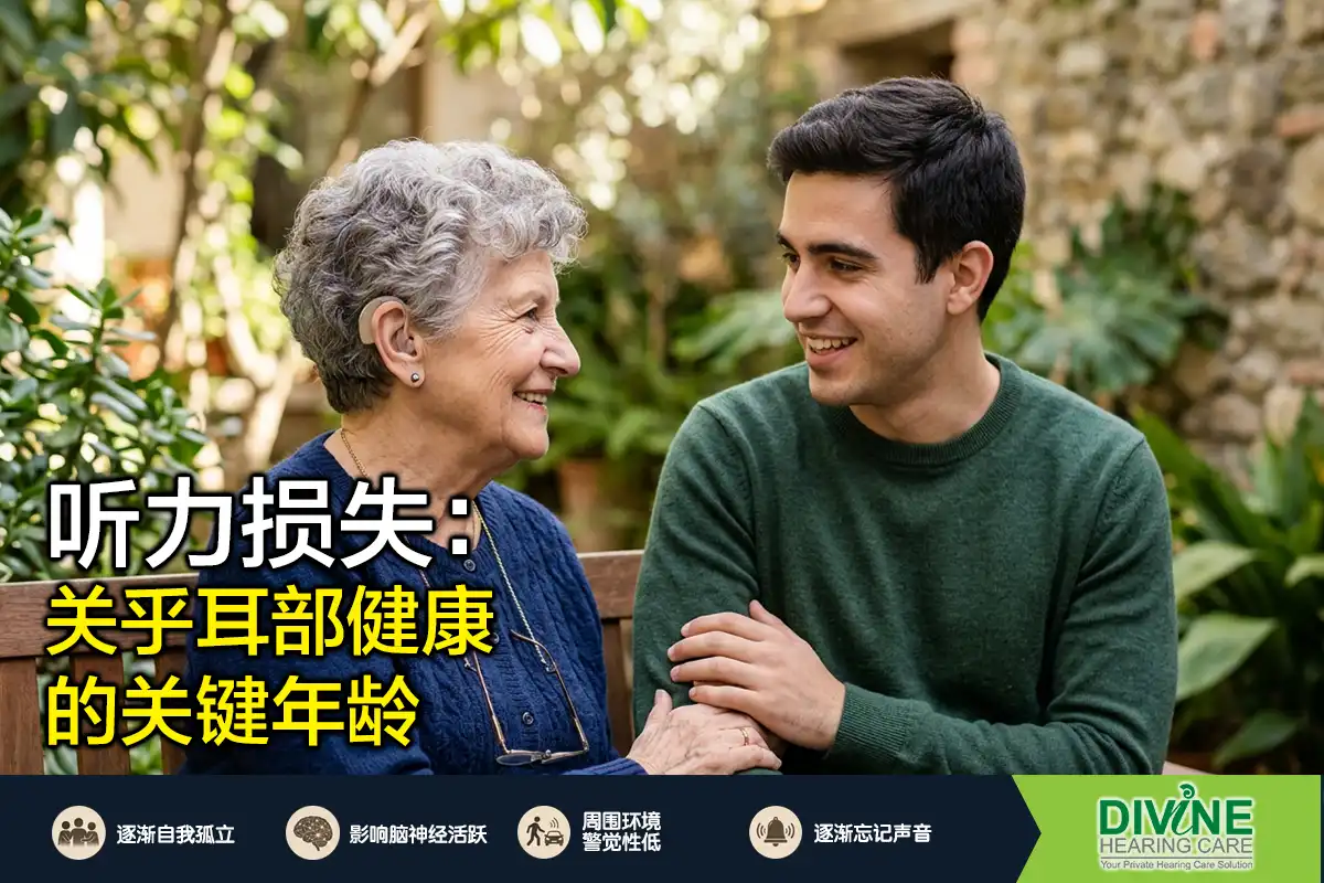 听力损失:关乎耳部健康的关键年龄